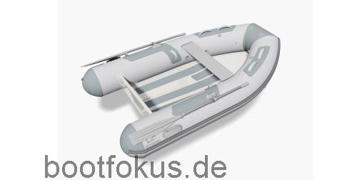 Zodiac Cadet 270 RIB Alu technische daten